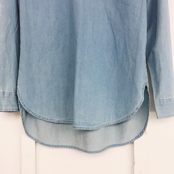 Tommy Hilfiger Denim Long Sleeve W/ Embroidery - Picture 6 of 8